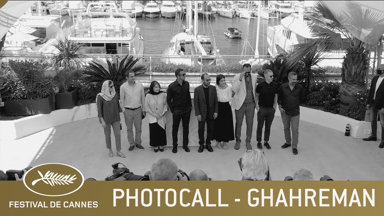 GHAHREMAN - PHOTOCALL - CANNES 2021 - VF