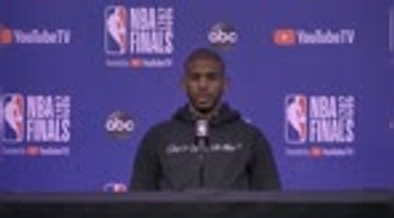 NBA - Paul : "Construire un mur devant Giannis"