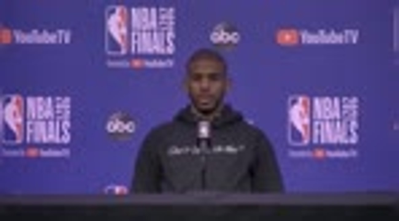 NBA - Paul : "Construire un mur devant Giannis"