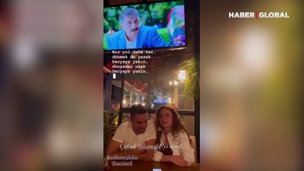 Serra Arıtürk ile Kadir Doğulu'nun samimi halleri sosyal medyayı ayağa kaldırmıştı! İlk açıklama geldi