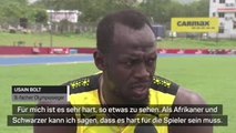 Bolt verärgert über Rassismus im Fußball
