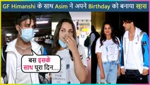 Asim Riaz Celebrates Birthday With Himanshi Khurana | Midnight Party Inside Video