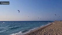 Kitesurfing Travel Guide to Lefkada, Greece