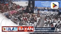 HNP, ikinatuwa ang pinakabagong resulta ng Pulse Asia survey; NUP, umaasang idedeklara na ng HNP si Mayor Sara bilang presidential candidate sa 2022