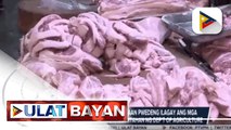 Cold storage facilities kung saan pwedeng ilagay ang mga murang imported na baboy, nilimitahan ng Dep’t of Agriculture