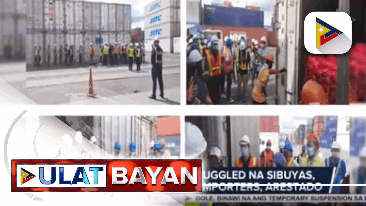P42-M halaga ng smuggled na sibuyas, naharang ng BOC; 2 importers, arestado