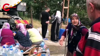 CHP'li Kaya su sıkıntısı çeken Kireçhane mahallesini ziyaret etti