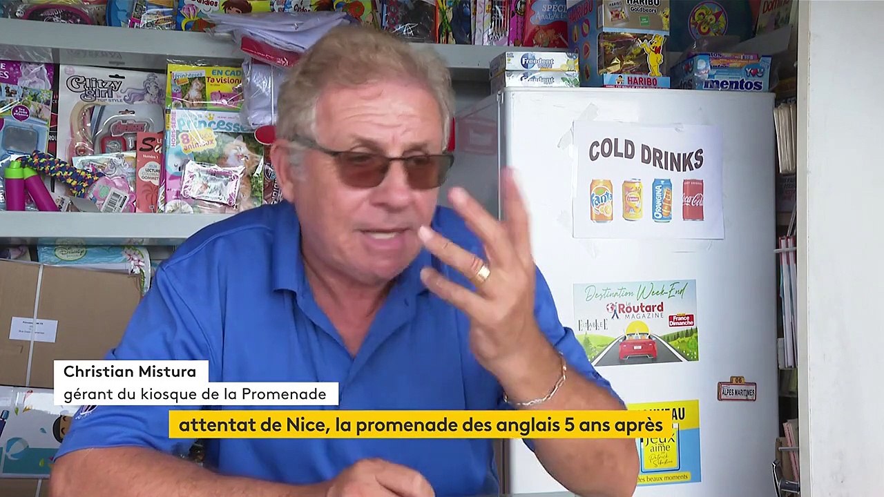 Alpes-Maritimes : l'attentat de Nice toujours douloureux cinq ans après