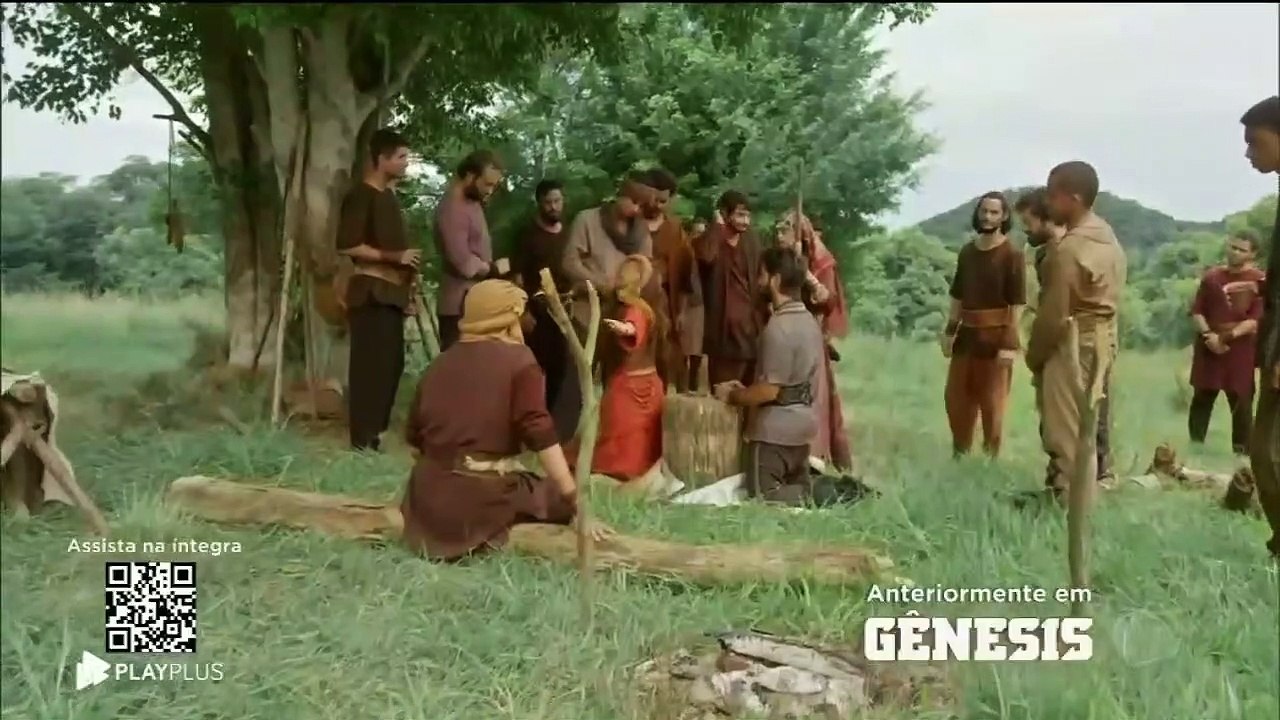 NOVELA GÊNESIS CAPÍTULO 124 EM HD