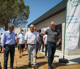 CARETTA CARETTALAR İÇİN DOĞA İZLEME MERKEZİ OFİSİ