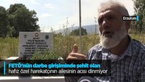 Evlatları 15 Temmuz'da şehit olan anne-baba konuştu