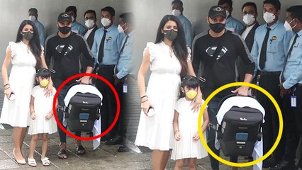 Harbhajan Singh Geeta Basra Second Baby Boy के साथ Hospital से हुए Discharge; FULL VIDEO | Boldsky