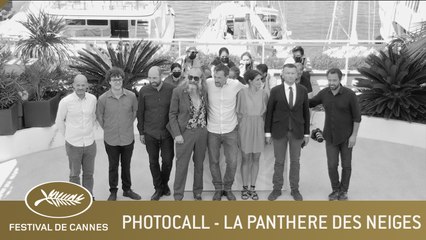 LA PANTHERE DES NEIGES - PHOTOCALL - CANNES 2021 - VF