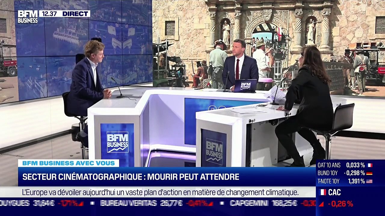 Secteur cinématographique : mourir peut attendre - 14/07