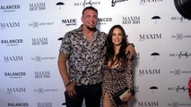 Frank Mir and Jennifer Mir 2021 Maxim Hot 100 Event Red Carpet