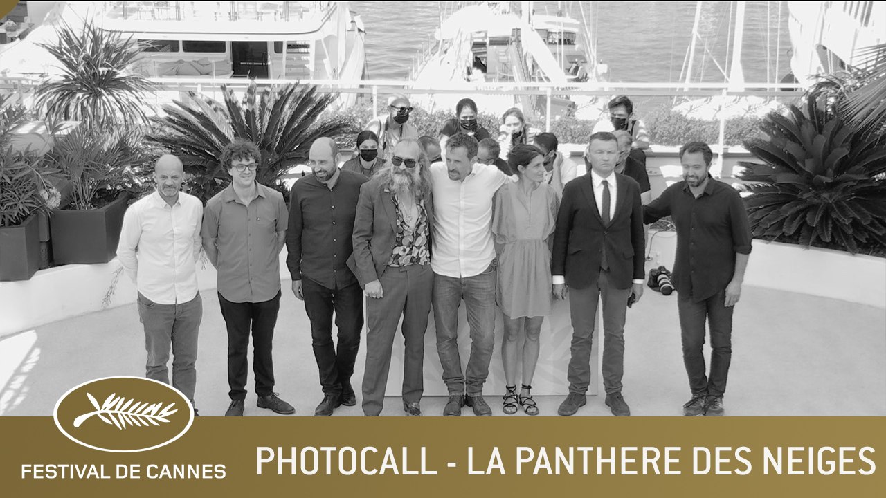 LA PANTHERE DES NEIGES - PHOTOCALL - CANNES 2021 - EV