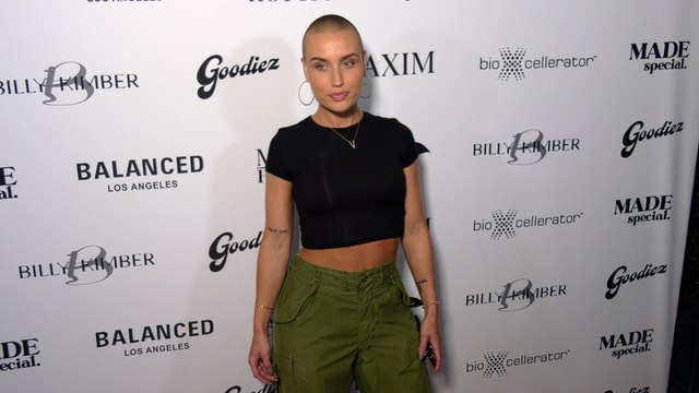 Vendela Lindblom 2021 Maxim Hot 100 Event Red Carpet Fashion