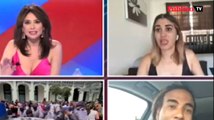 La 'youtuber' cubana Dina Stars, detenida mientras es entrevistada