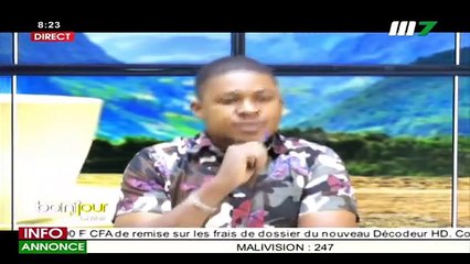 BONJOUR LE MALI DU 14 JUILLET 2021