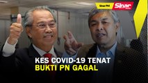 SINAR PM: Kes Covid-19 tenat, bukti PN gagal