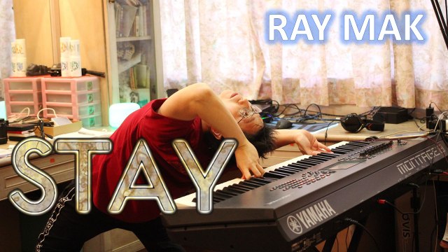 The Kid LAROI, Justin Bieber - Stay Piano by Ray Mak