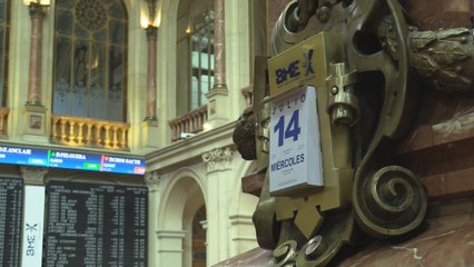 El Ibex 35 pierde hoy el 0,40 % tras la apertura