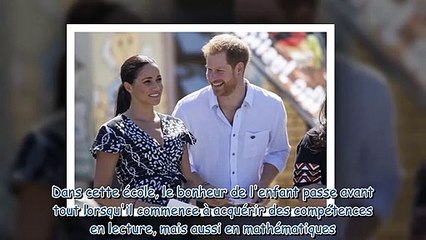 Meghan et Harry - leur fils Archie va recevoir une éducation similaire à celle du prince Louis