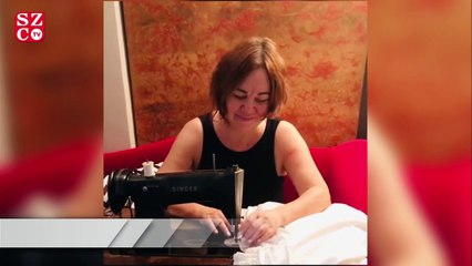 Nazan Öncel'in bayram hazırlığı