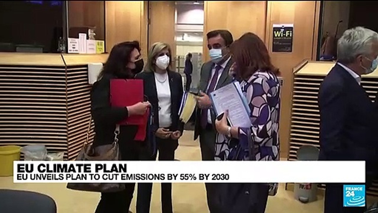 EU wades into battle over its green revolution