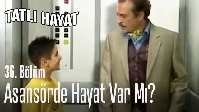 Asansörde hayat var mı? - Tatlı Hayat 36. Bölüm