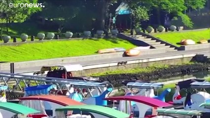 شاهد: سلسلة من 22 هزة أرضية تضرب تايوان خلال ساعتين