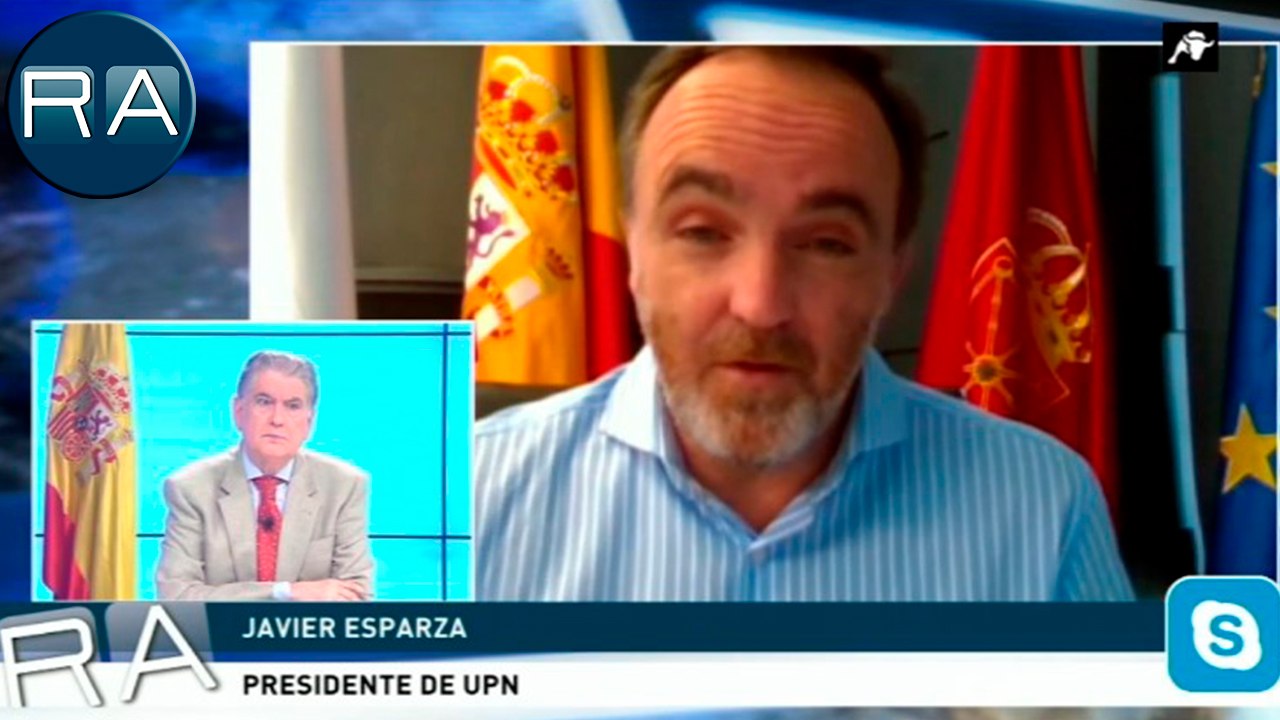 Javier Esparza, presidente de UPN, habla sobre el futuro de la planta de Volkswagen Navarra