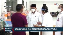 Kementerian Pertahanan Tambah Fasilitas Kesehatan Tangani Covid-19