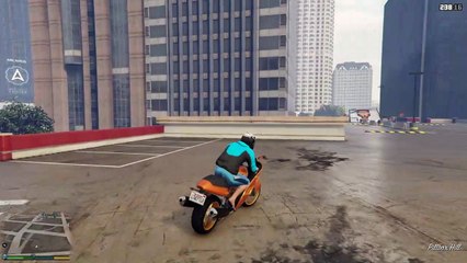 Grand Theft Auto V_bike vs ramp
