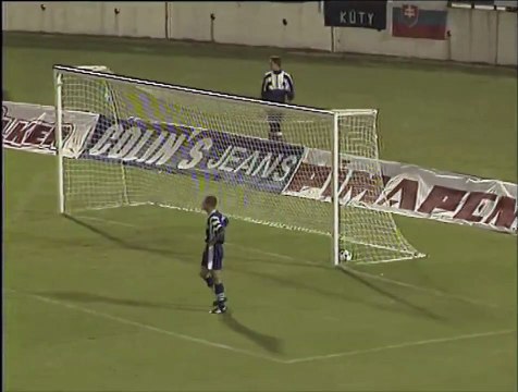 SK Slovan Bratislava 2-1 Trabzonspor 06.08.1996 - 1996-1997 UEFA Cup 1st Qualifying Round 1st Leg