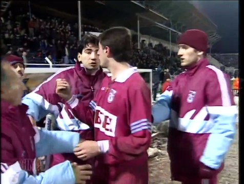 Trabzonspor 6-1 Zeytinburnuspor 07.02.1997 - 1996-1997 Turkish 1st League Matchday 21 + Before & Post-Match Comments