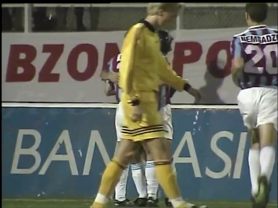 Trabzonspor 3-1 FK Bodo Glimt 24.09.1996 - 1996-1997 UEFA Cup 1st Round 2nd Leg