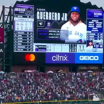 Guerrero Jr., gana premio al Jugador Más Valioso