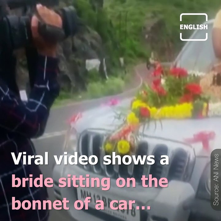 Maskless Bride Booked For Violating COVID Protocol