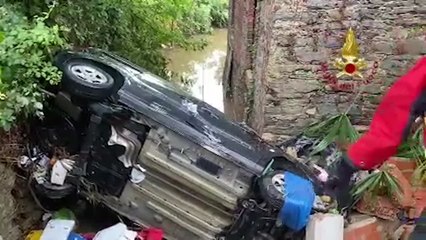 Maltempo nel varesotto, 50 interventi dei Vigili del fuoco