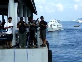 Longest Underwater Stay - Malaysia Book of Records