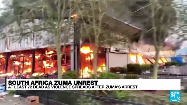 South Africa unrest prompts fears of food and fuel shortages