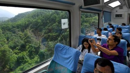 ವಿಸ್ಟಾಡೋಮ್‌ ನಲ್ಲಿ ಪ್ರಯಾಣಿಸುವ ಅನುಭವ ಹೇಗಿದೆ ಗೊತ್ತಾ!! | Oneindia Kannada