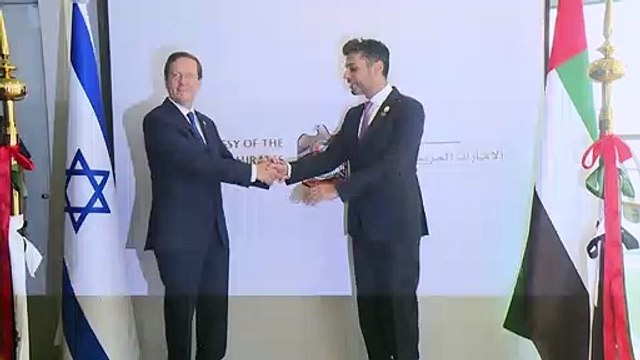 Emirados Árabes Unidos inauguram 1ªa embaixada em Israel