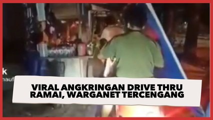 Viral Angkringan Drive Thru Ramai Pemotor, Warganet Auto Tercengang