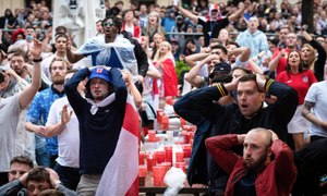 'Absolutely gutted': England fans crushed after Italy win Euro 2020