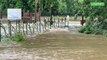 Inondations dans le village de Lompret (Chimay)