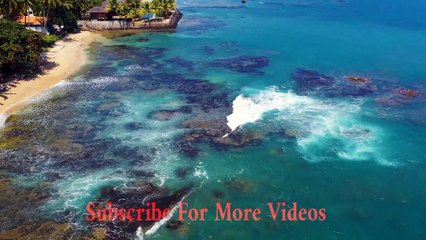 water flowing sounds video