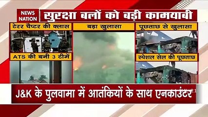 Army killed 3 terrorists in Pulwama,encounter lasted for about 12 hour