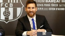 Lionel Messi, yüzde 50 maaş kesintisiyle Barcelona'nın 5 yıllık teklifine 'evet' dedi